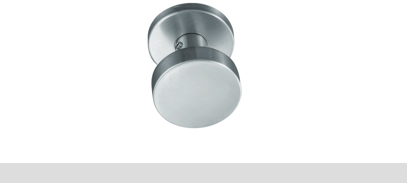 PAH PH-12.4450 Solid Turnable Knob Handle - European Grade Lever Handle