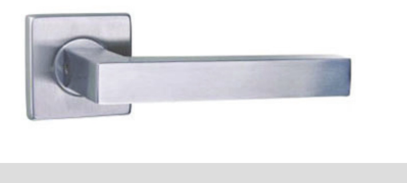PAH PH-14.6660 Solid Lever Handle - European Grade Lever Handle