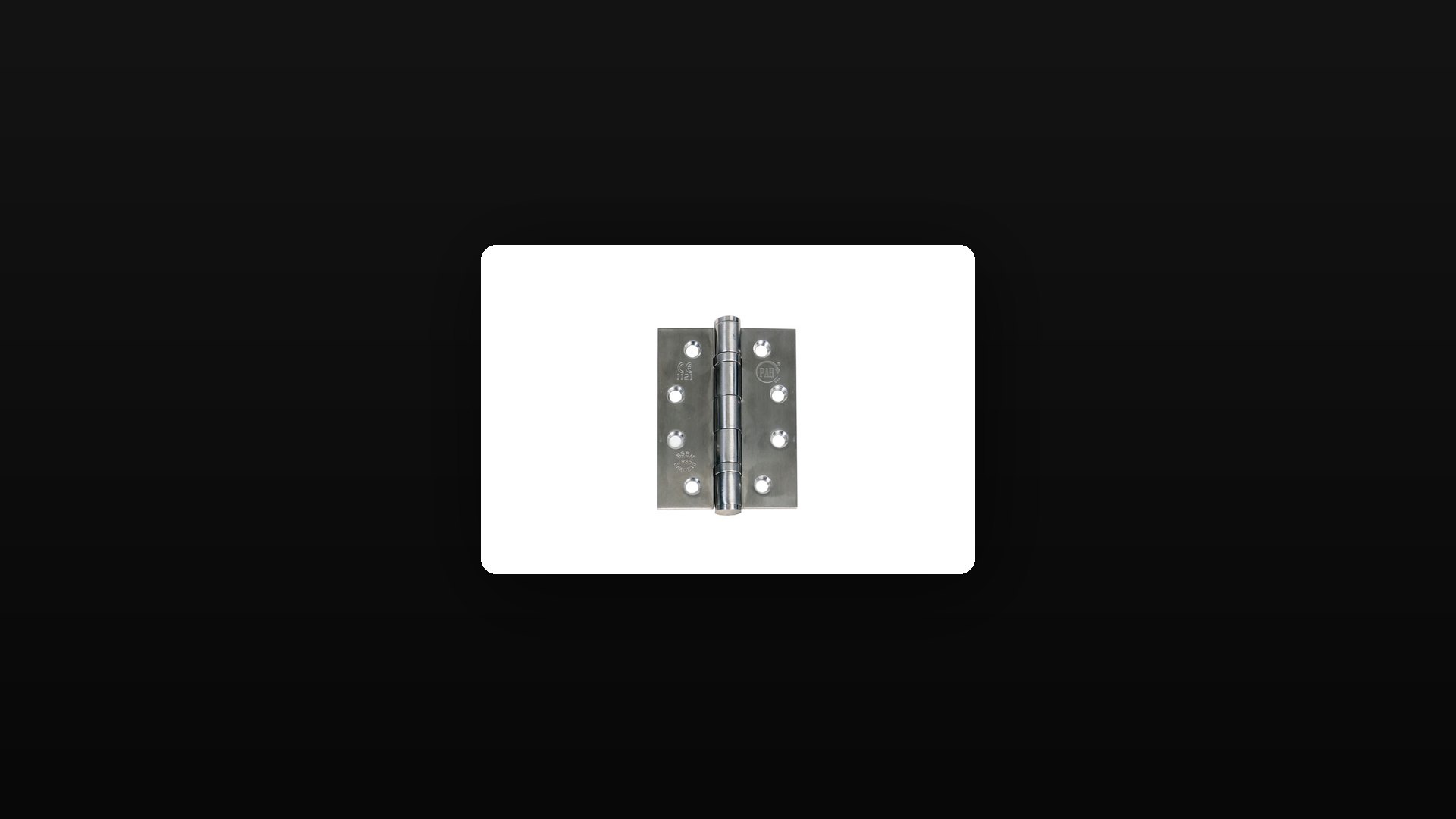 PAH architectural hardware detail