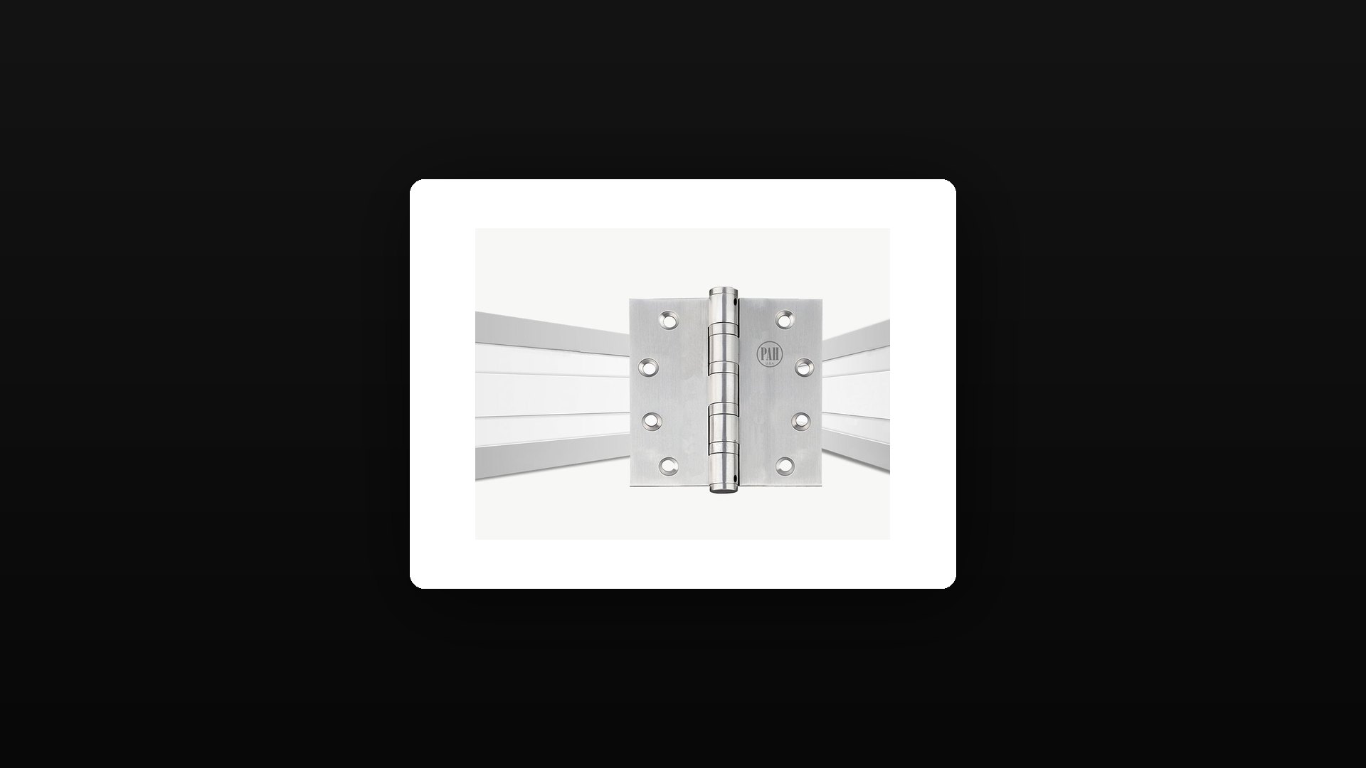 ANSI Grade architectural hardware